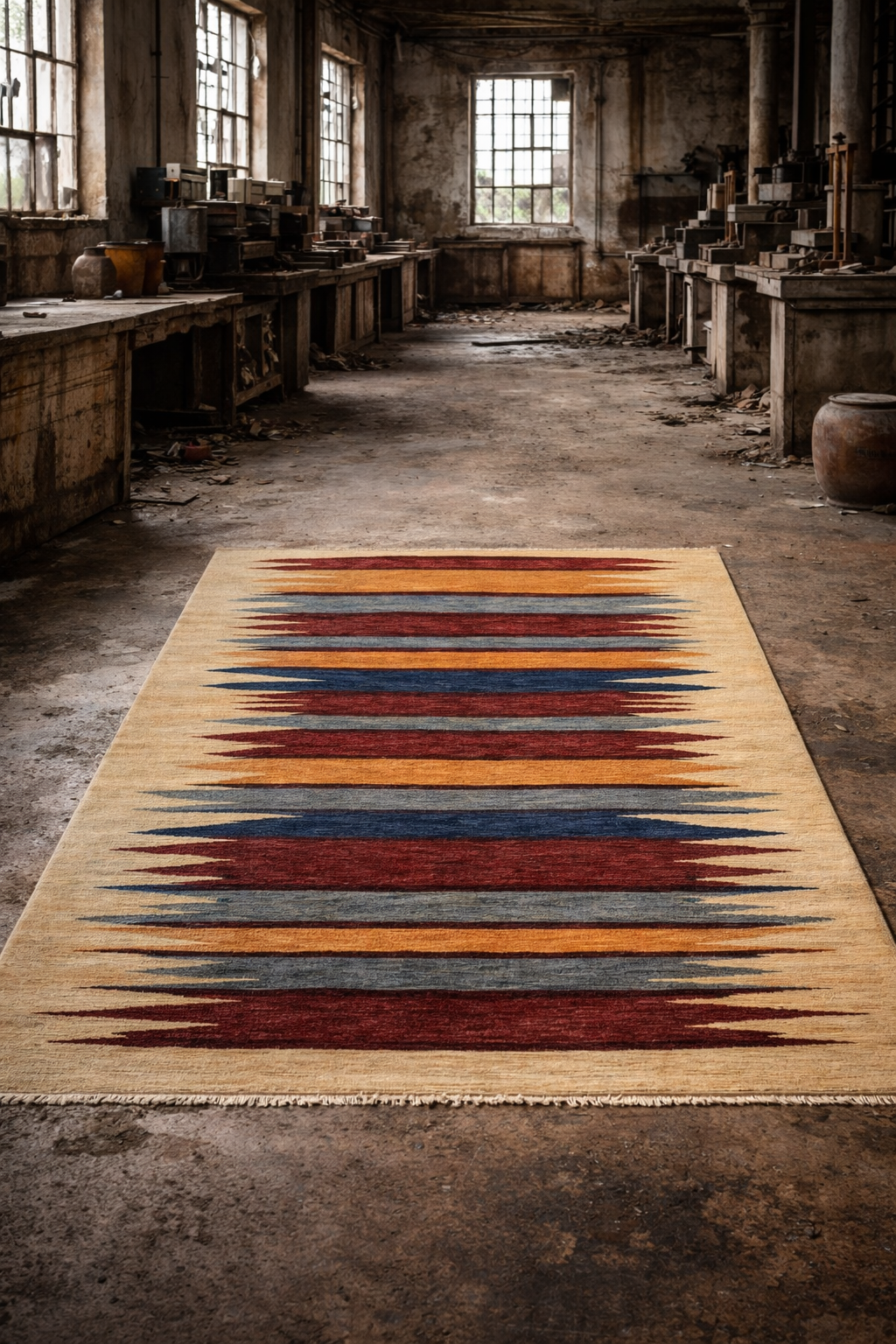 ORITOP Soraya Premium Teppich Modern Handgeknüpft 170x237 cm  – Bild 7